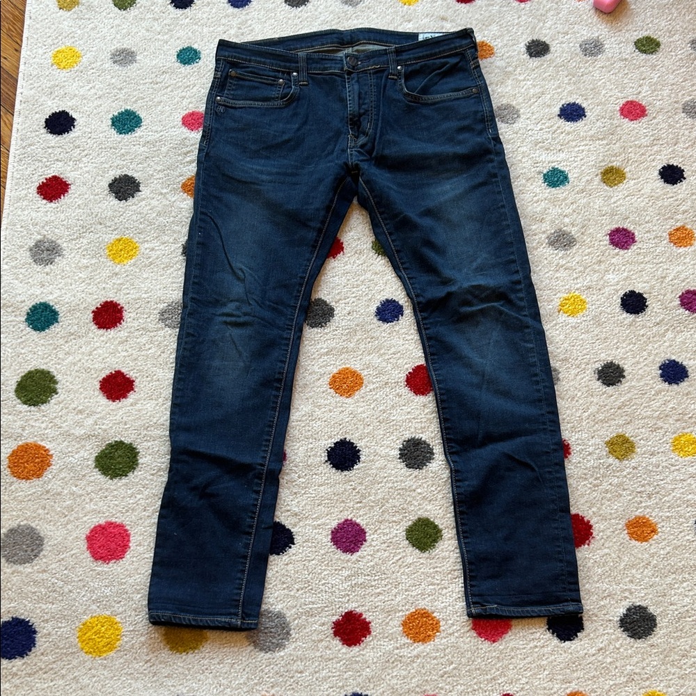 Edwin Deep Blue Skinny Jeans for Men